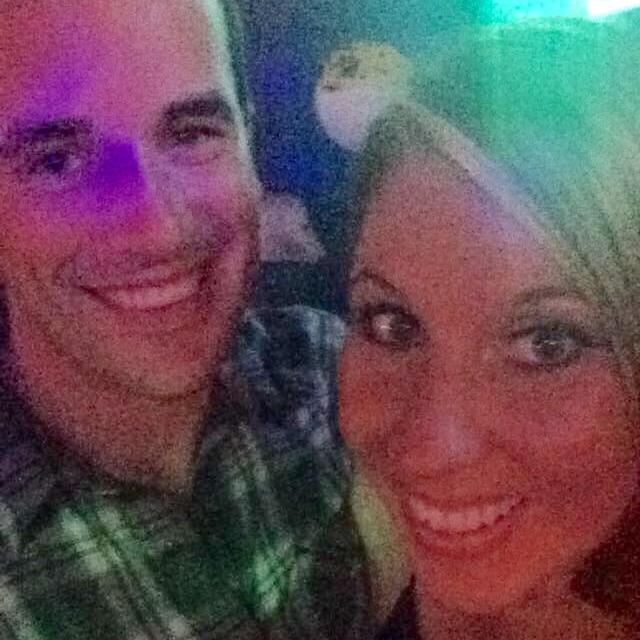 Our first picture together -- on our first date 09/27/15