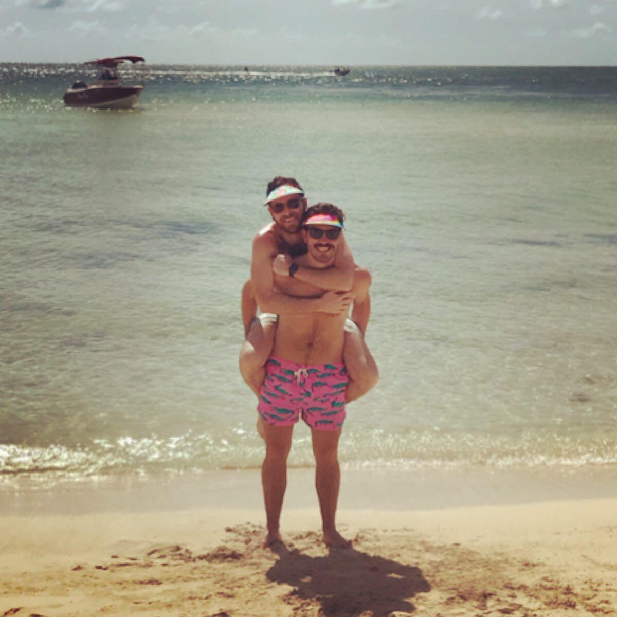 Island hopping in Key West. April 2019.