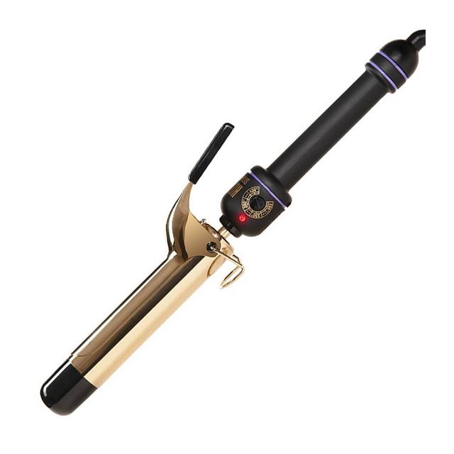 Hot Tools Signature Series Gold Curling Iron/Wand - 1 ¼"