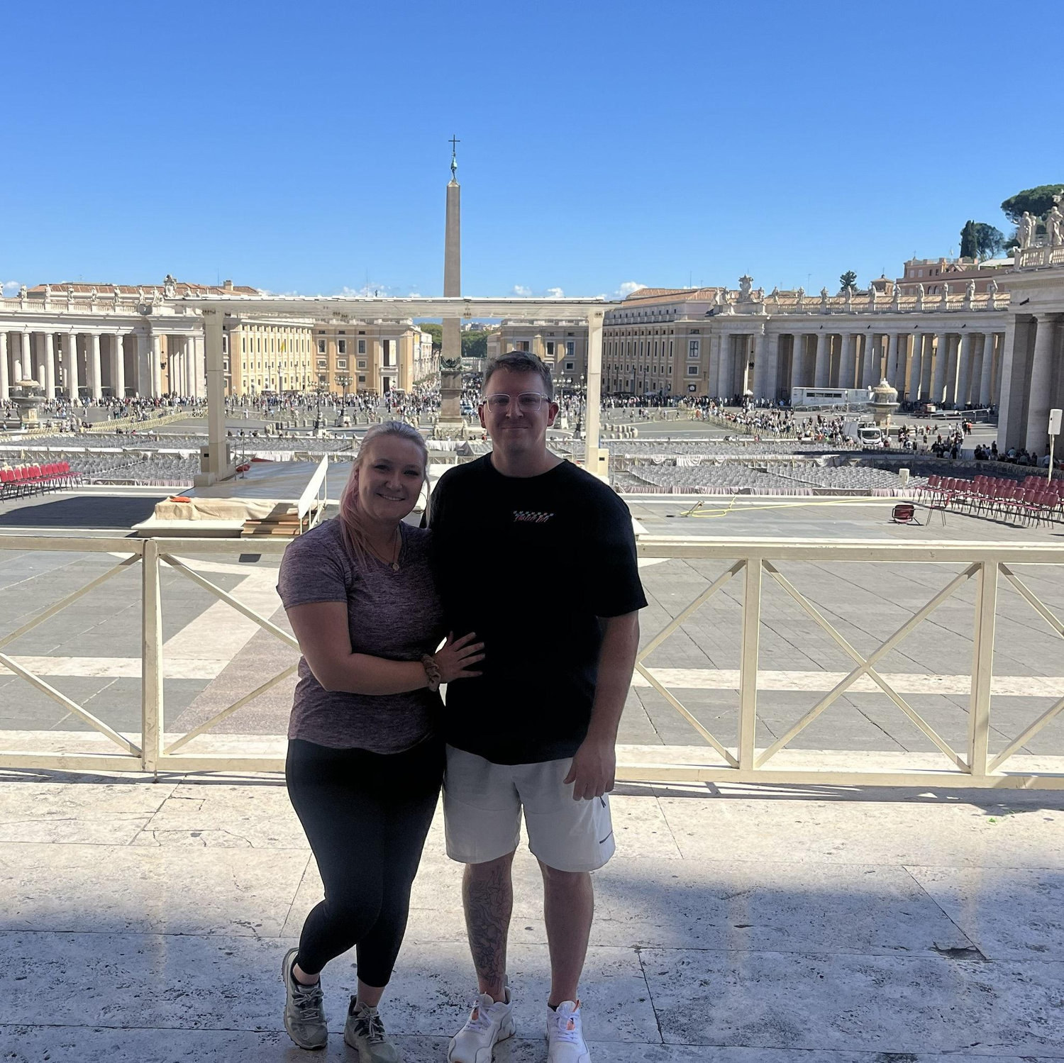 Seeing Vatican City