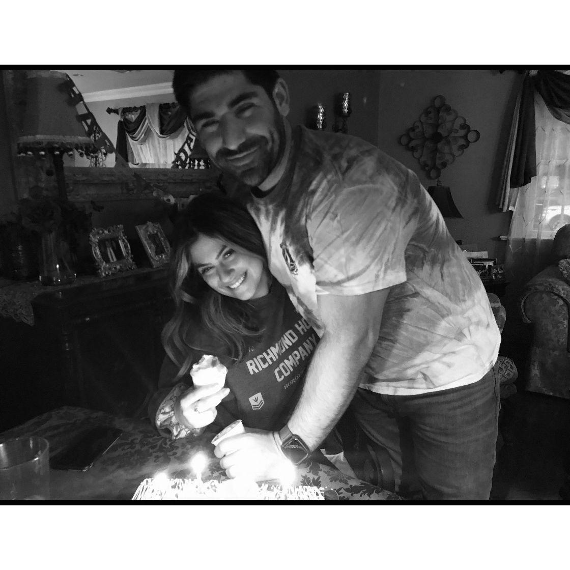 The first picture we took together! Photo Credit : Fran Balzofiore
