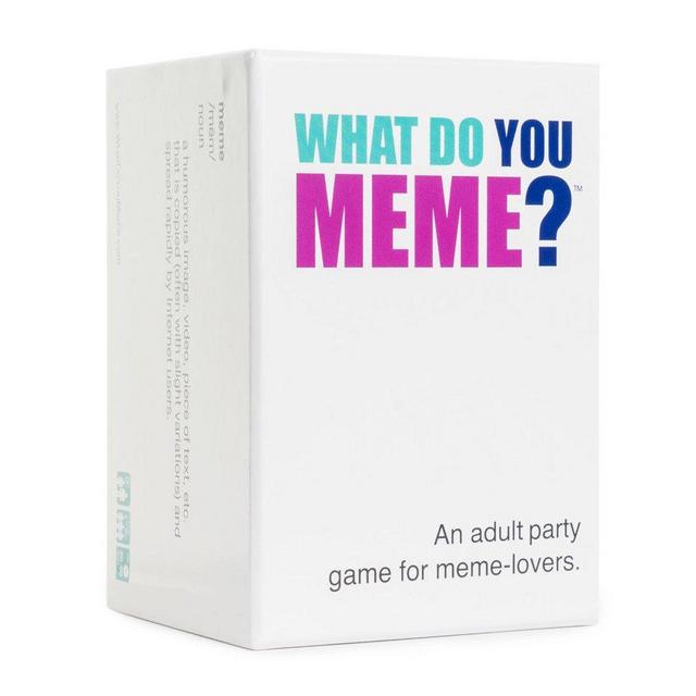 What Do You Meme? Core Game - The Hilarious Adult Party Game for Meme Lovers