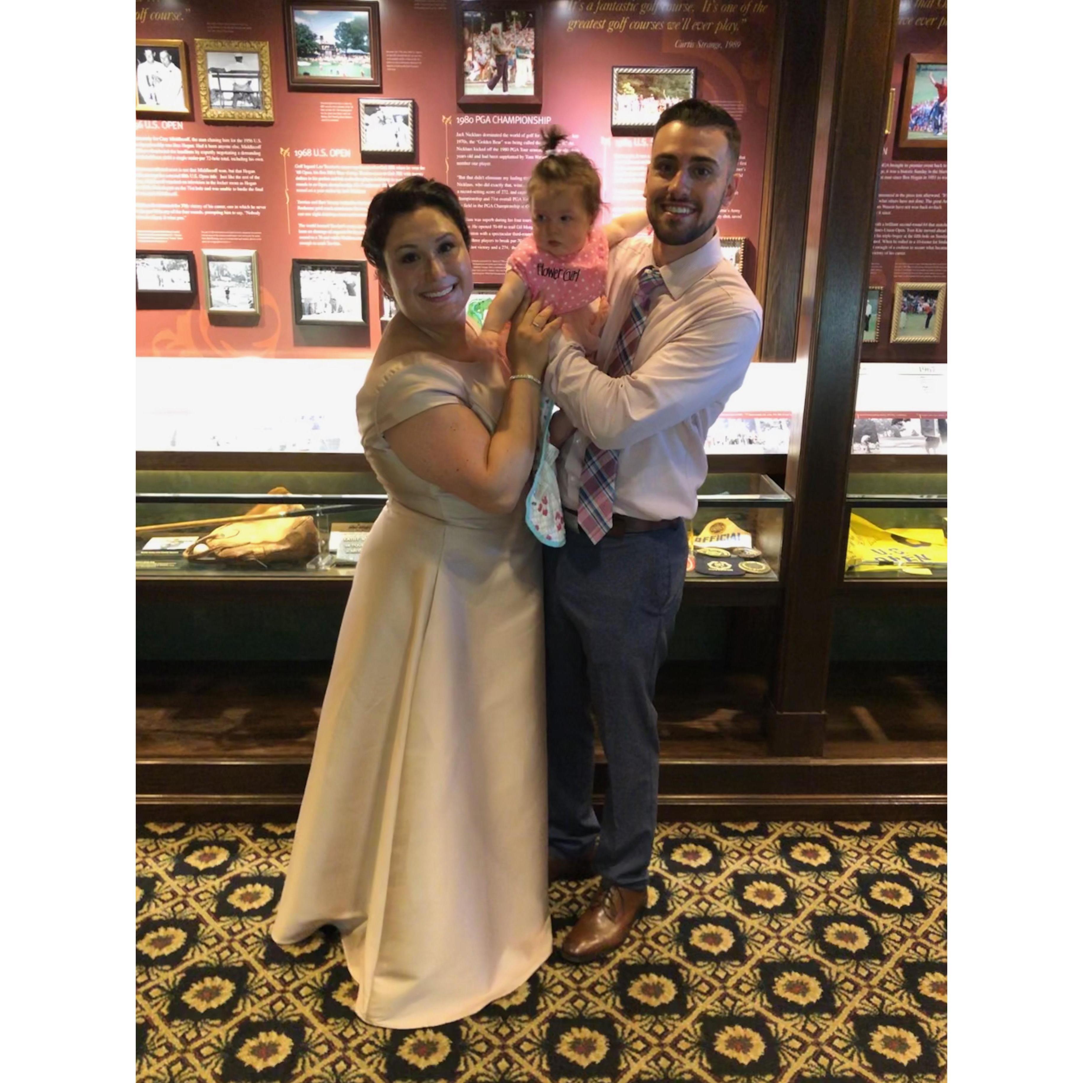 my cousin Sammy's wedding