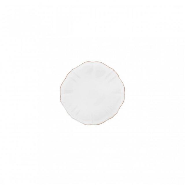 Casafina Impressions White Bread & Butter Plate