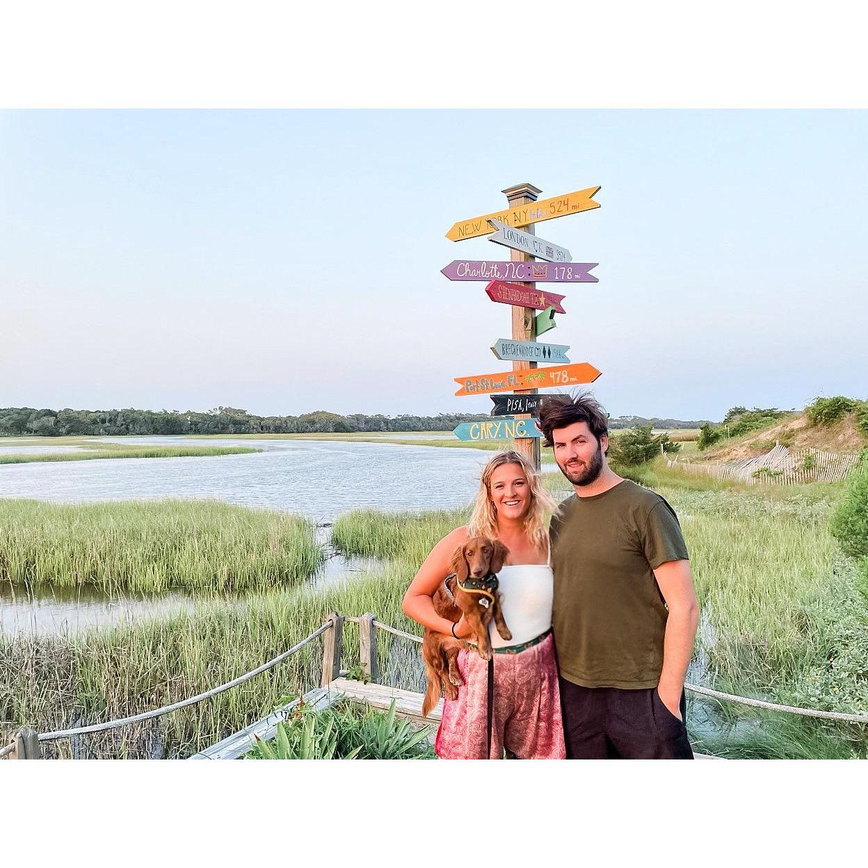 Oak Island 2021