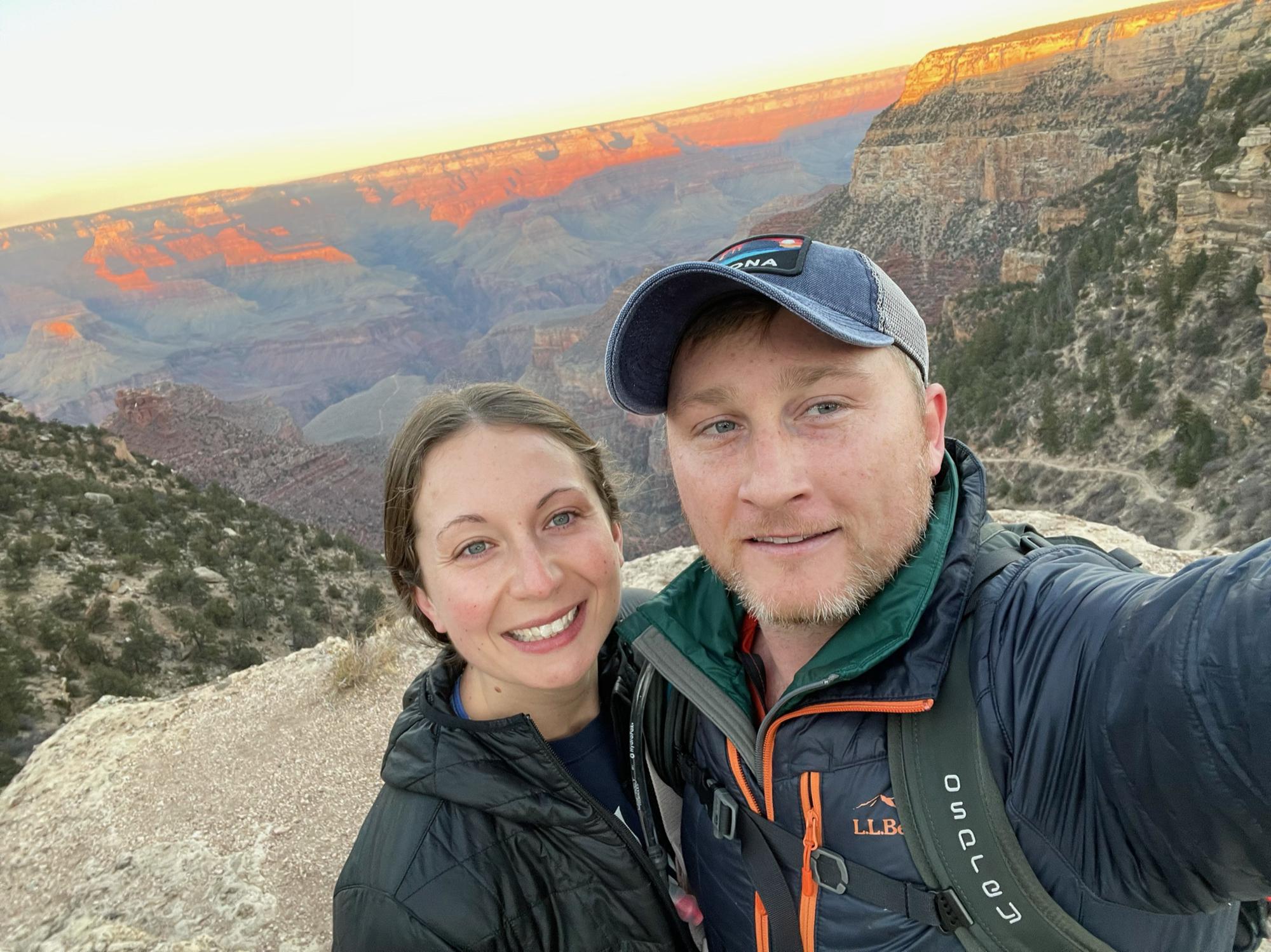Surprise Grand Canyon trip for Conner’s 30th birthday
