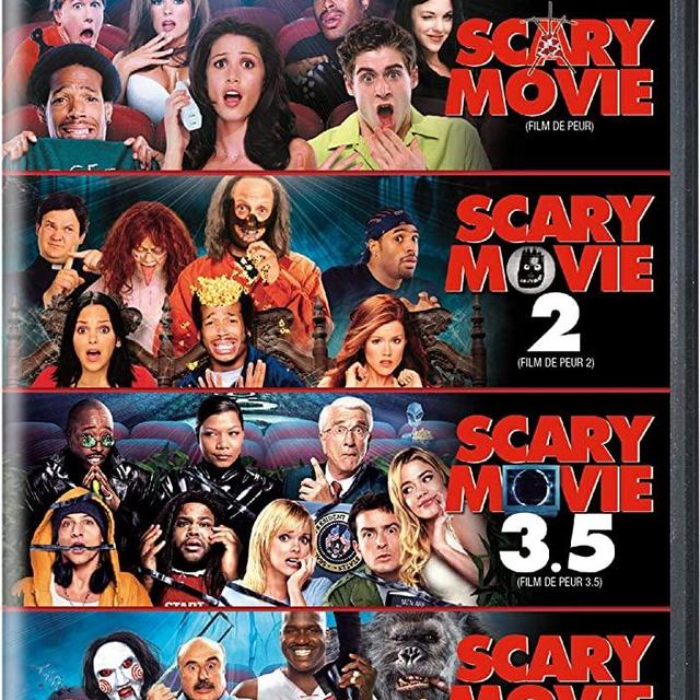 Scary Movie Franchise Coll