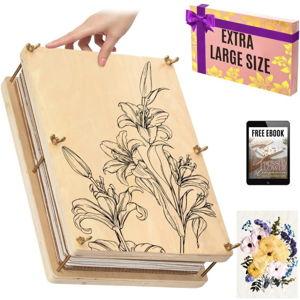 Flower Press for Preserving Wedding Florals