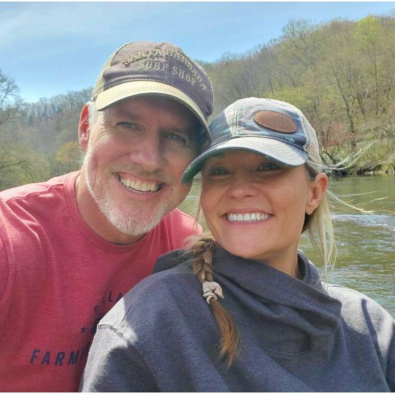 Trout fishing in Blue Ridge