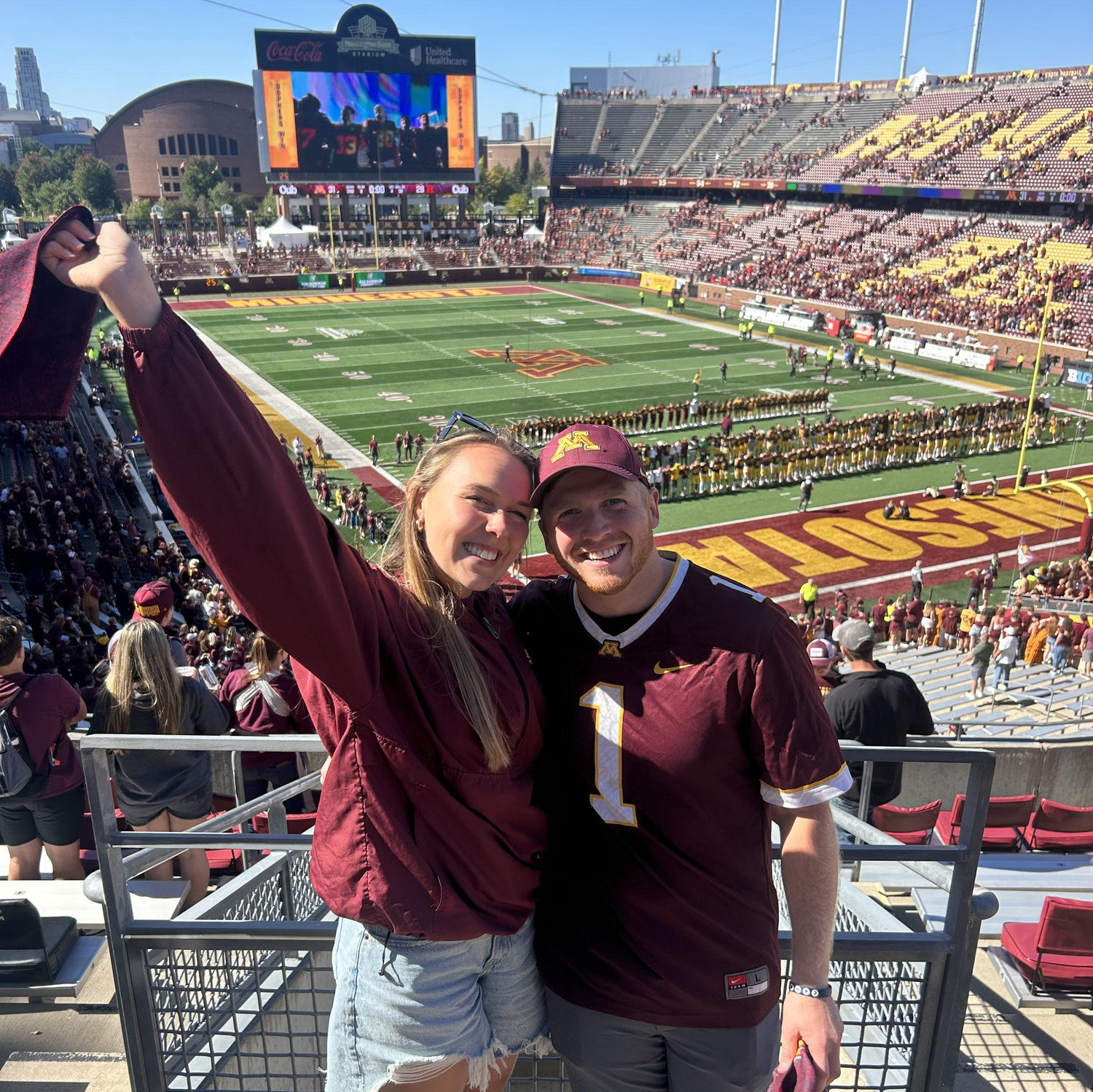 We're mega big gopher fans