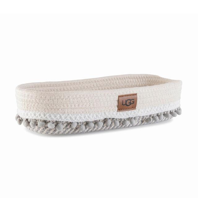 UGG® Paloma Palm Vanity Tray in Snow/Grey