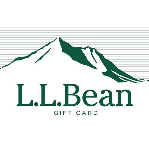LL Bean Maine Location Gift Card