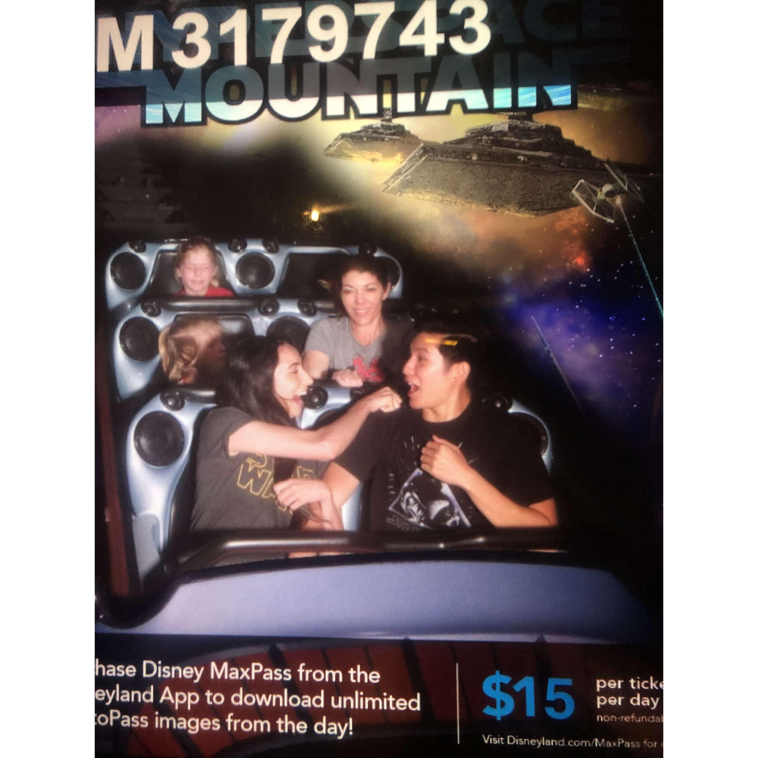 Bad timing for the planned fist bump photo