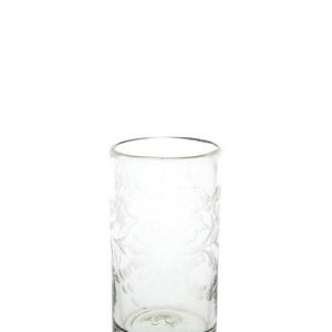 The Little Market Clear Tall Flower Glass