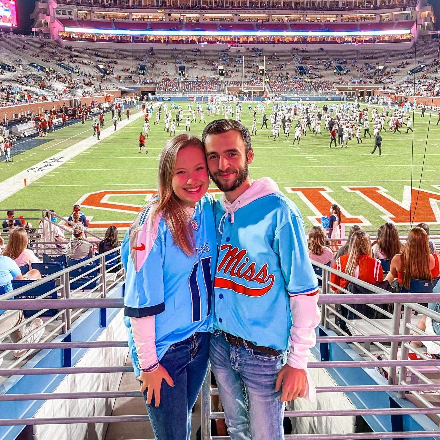 November, 2020 - Ansley's last football season at Ole Miss as a student!