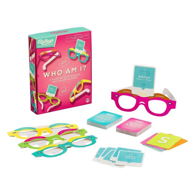 Who am I? Card Game