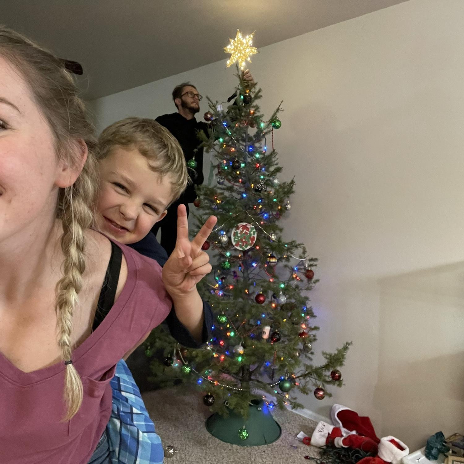 Our first Christmas