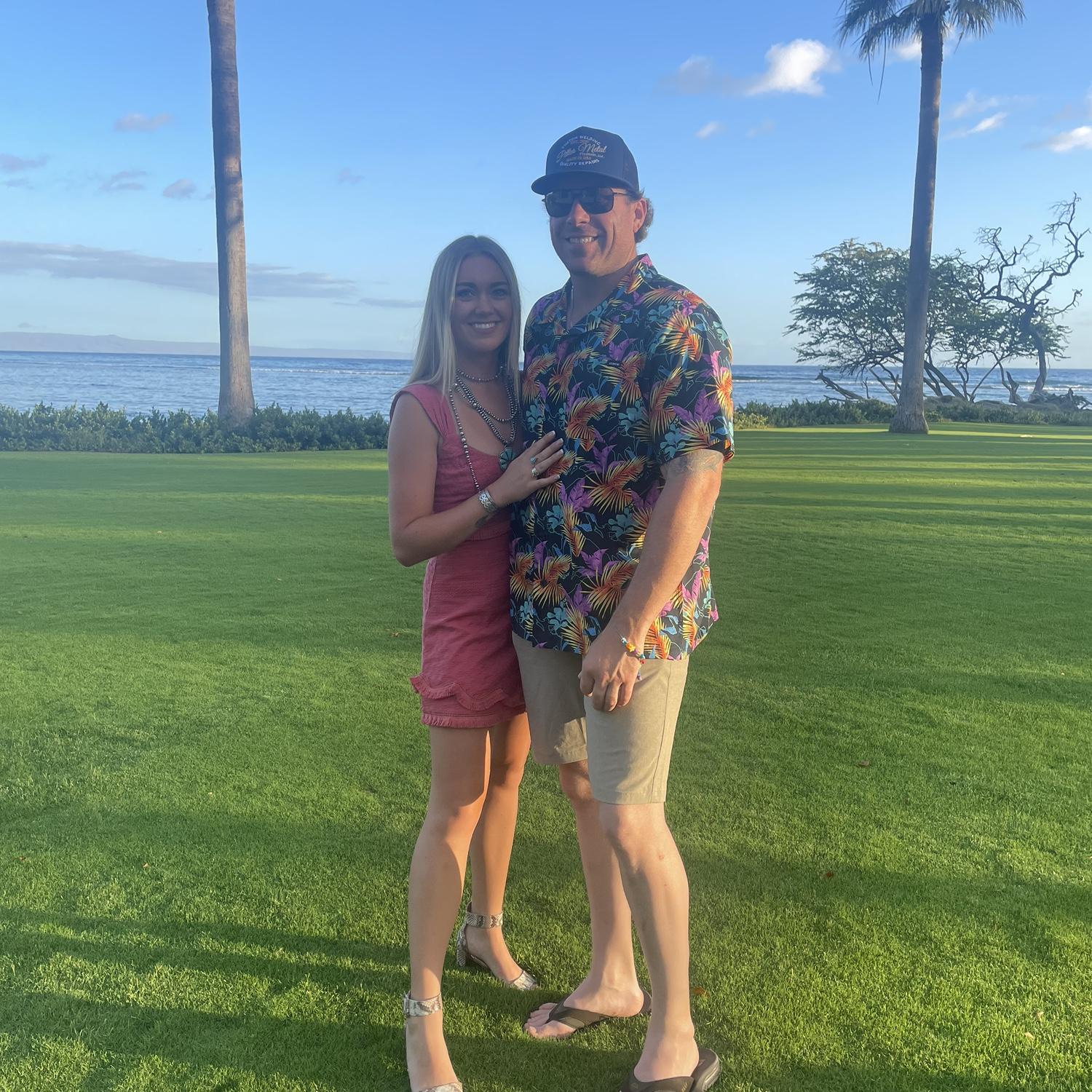 Olivia’s 28th birthday in Lahaina, Hawaii in June 2023.