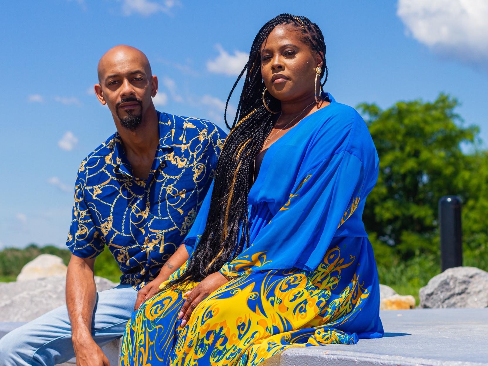The Wedding Website of Amira Council and Rashan Henry