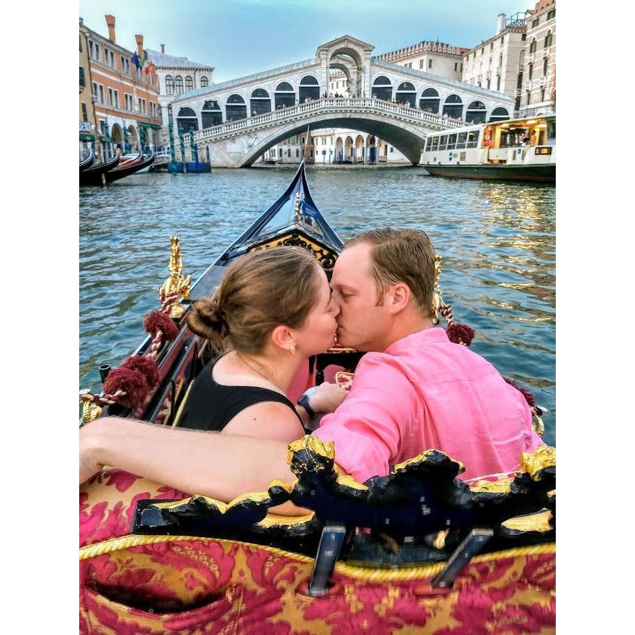 We were enchanted by the romance of Venice on our trip in July of 2021.