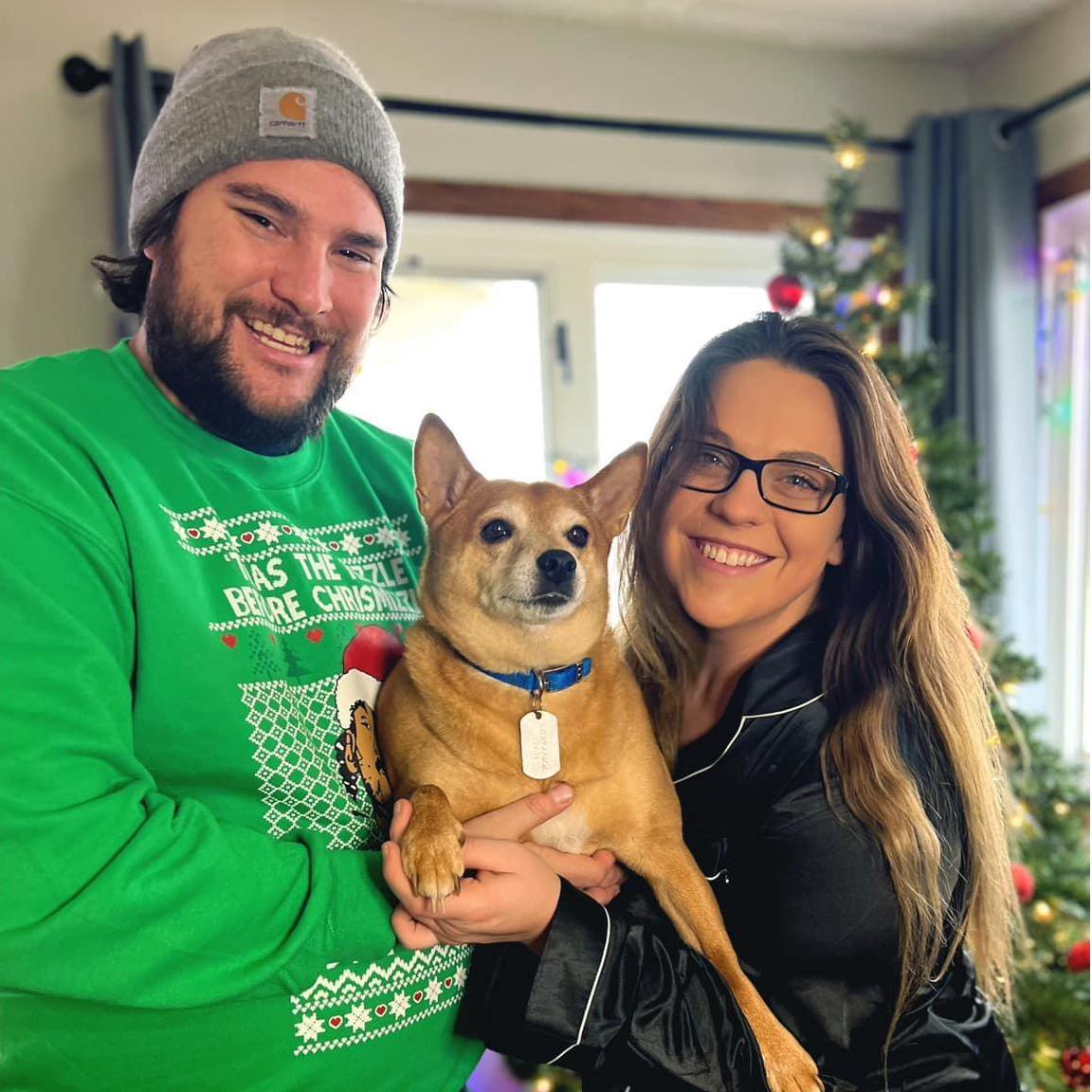 Our 1st Christmas in our first house