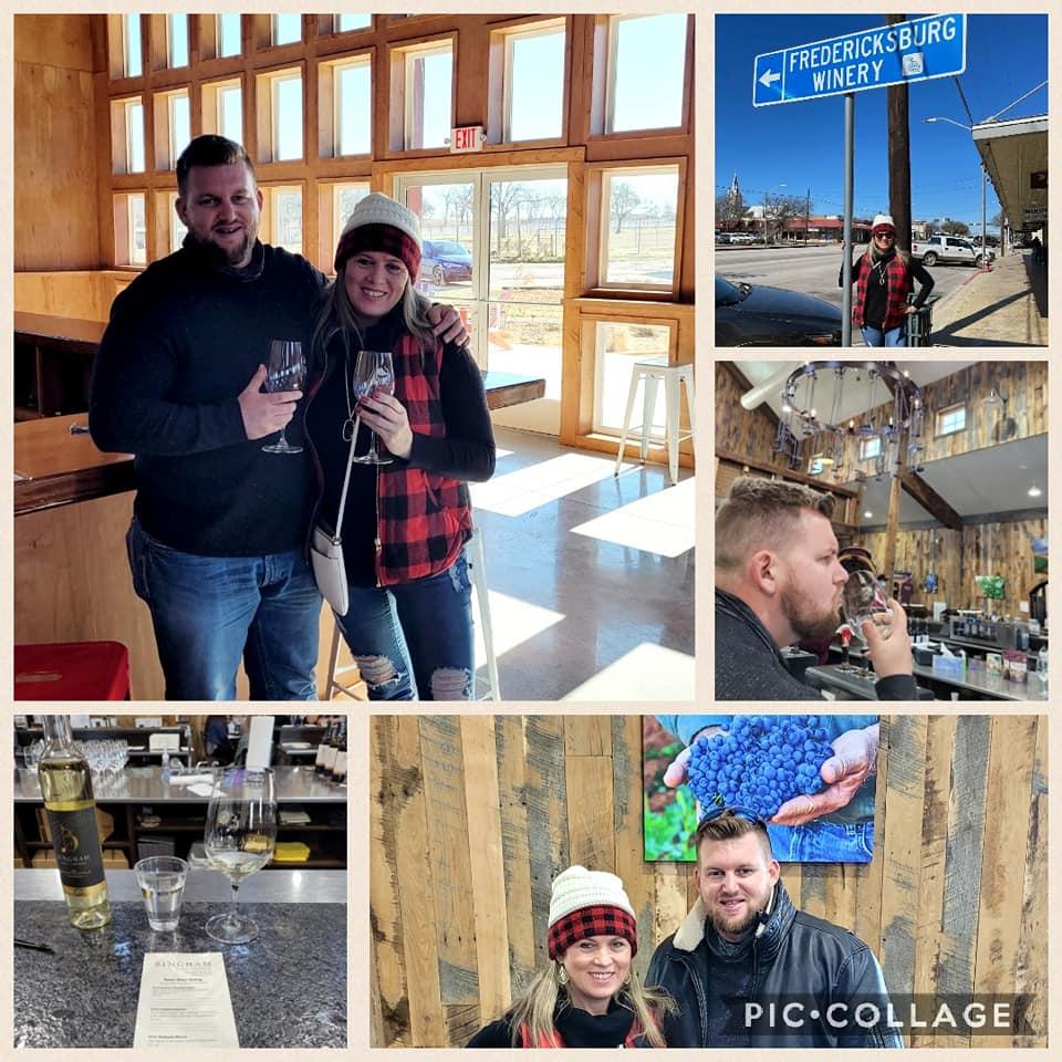 Fredericksburg anniversary trip/wine tour 2021.
