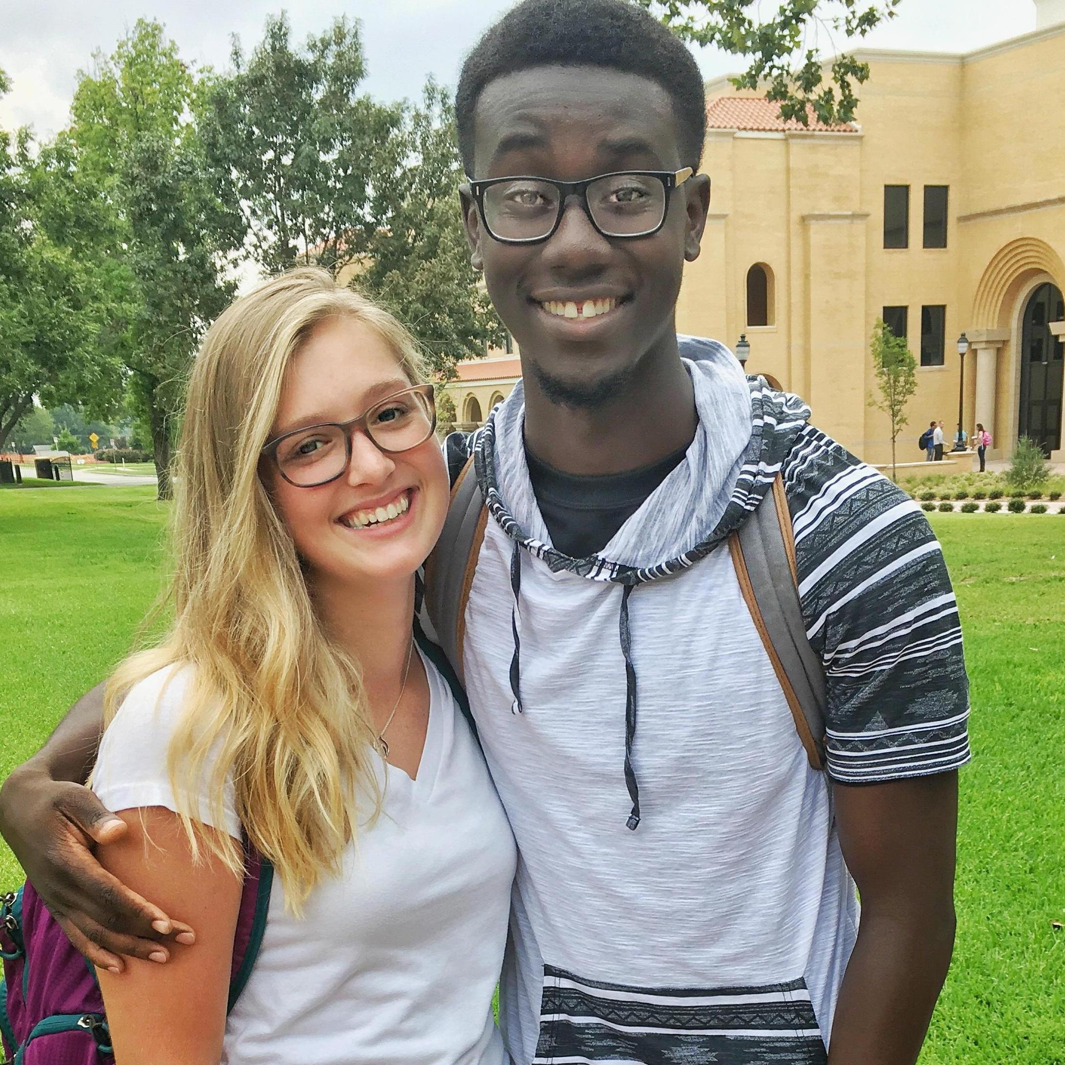 Our first day of school in August of 2017!