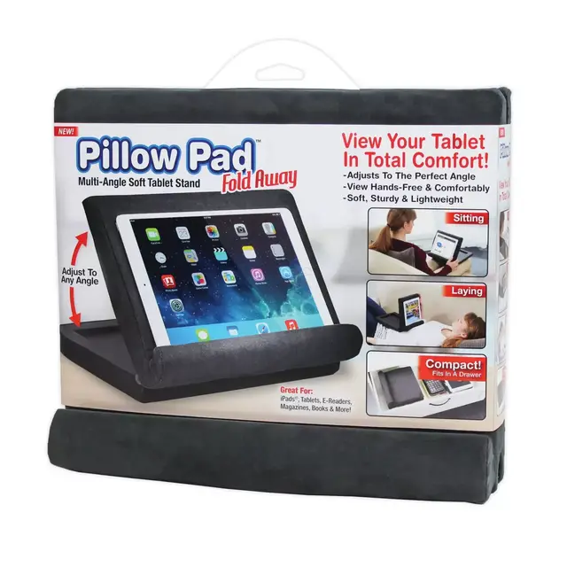 Pillow Pad Foldaway in Grey
