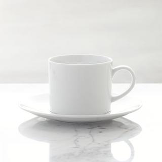 Aspen Cup & Saucer, Set of 4