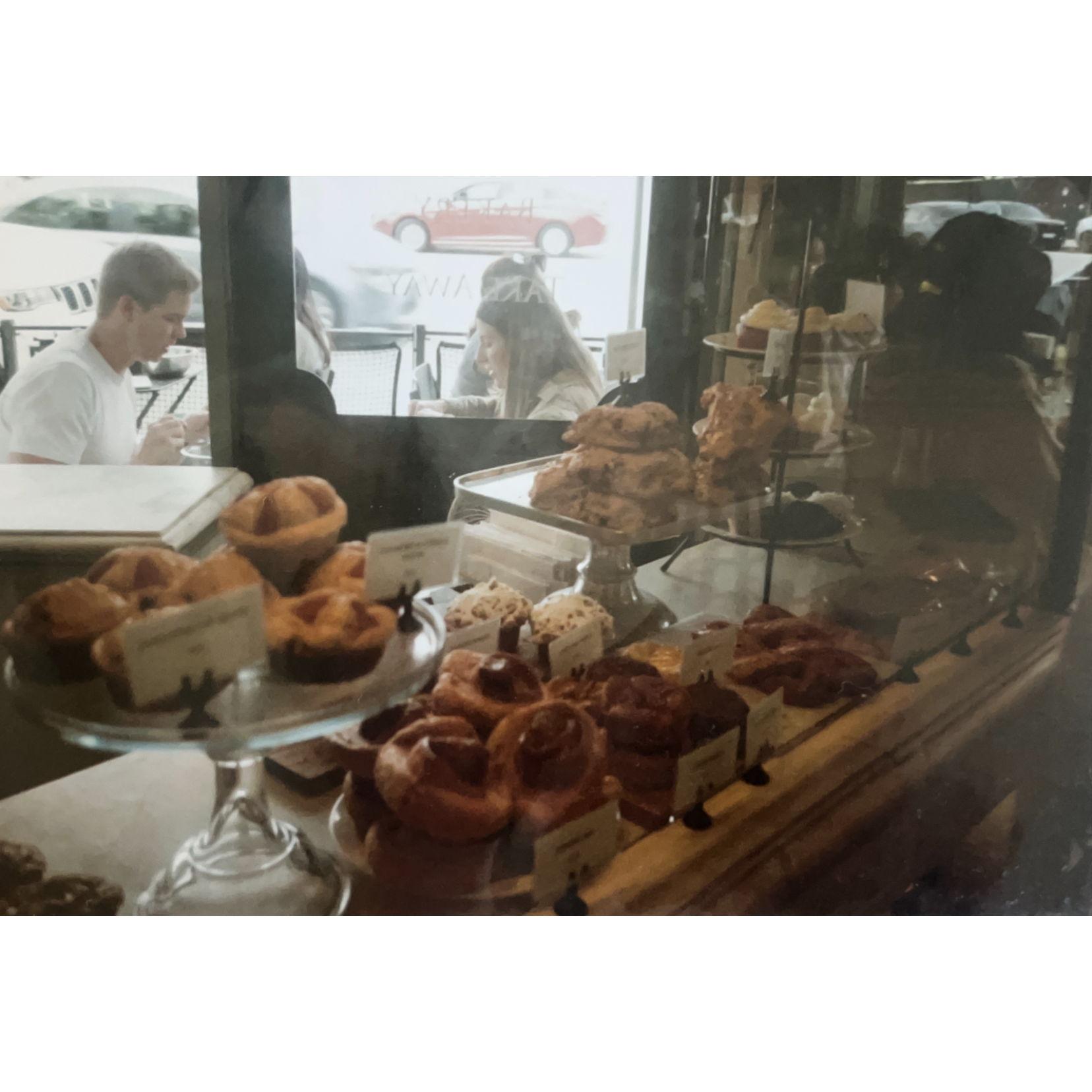 bakery items at Joan's