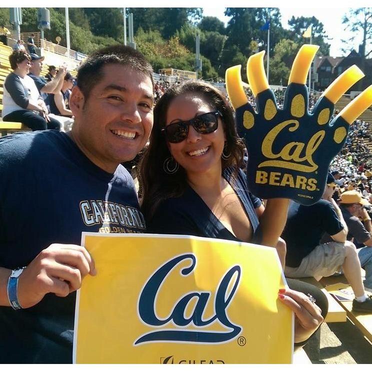 Go BEARS season ticket holders