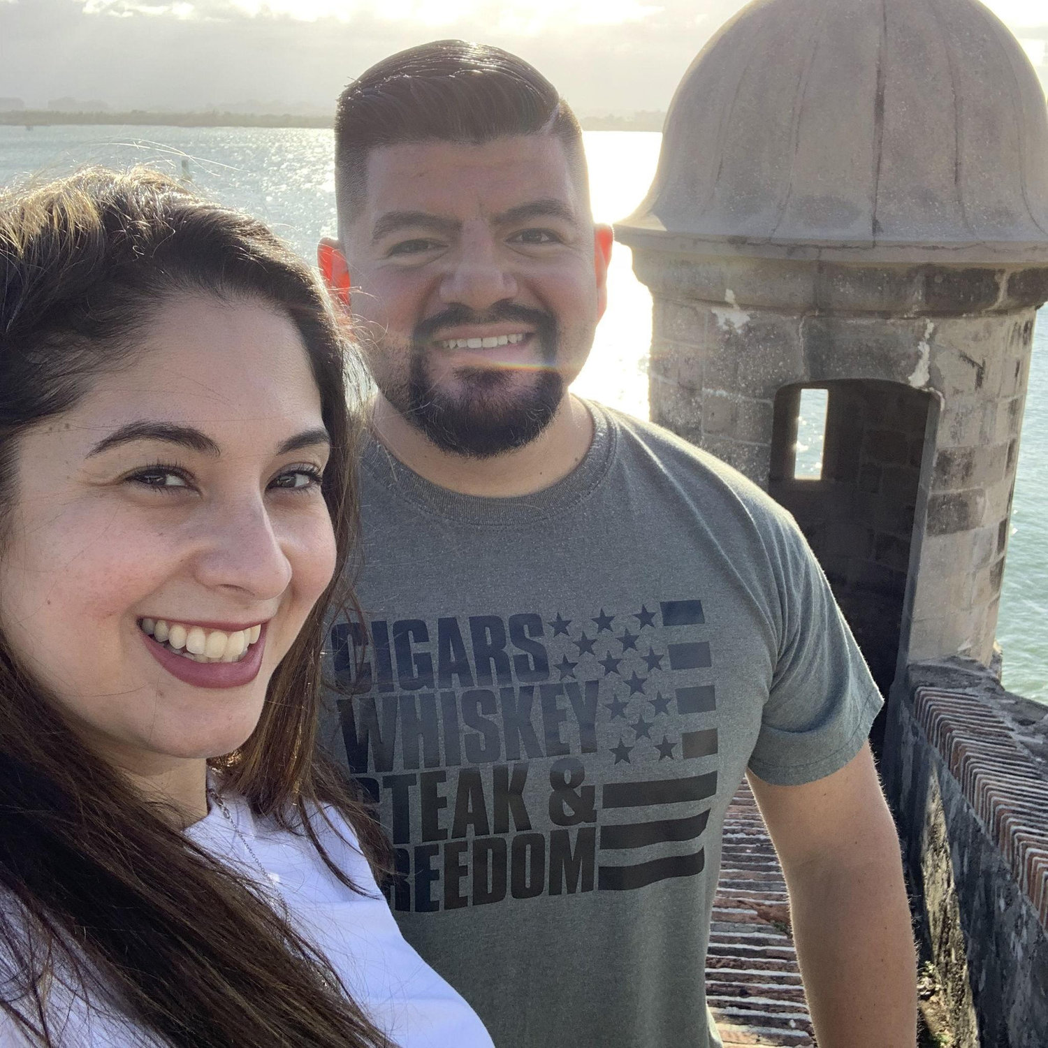 Our 1st trip together!