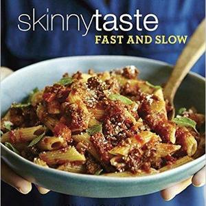 Skinnytaste Fast and Slow: Knockout Quick-Fix and Slow Cooker Recipes                    Hardcover                                                                                                                                                        – October 11, 2016