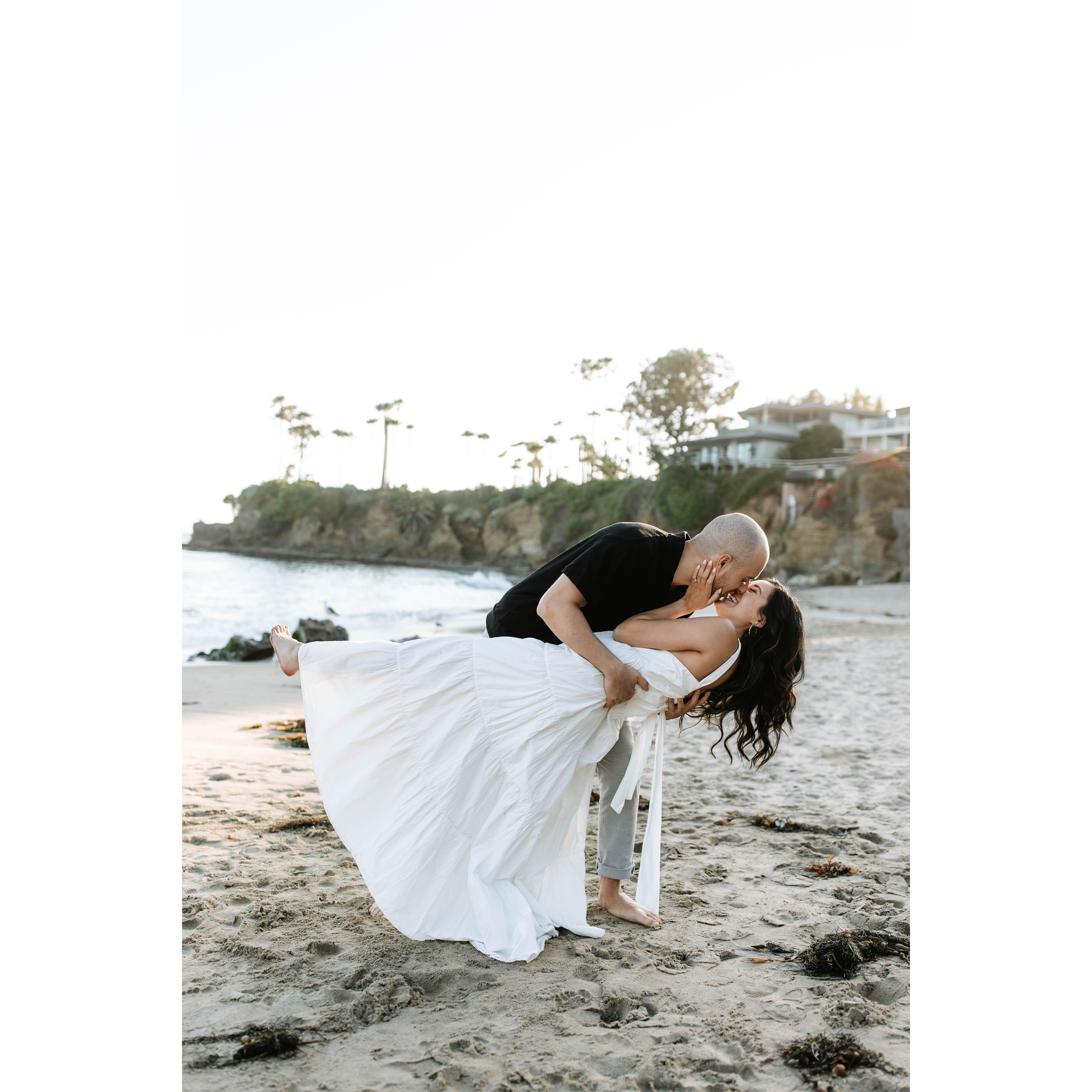 Laguna Beach, CA - Engagement Pictures