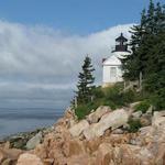 The Bass Harbor Head Lighthouse