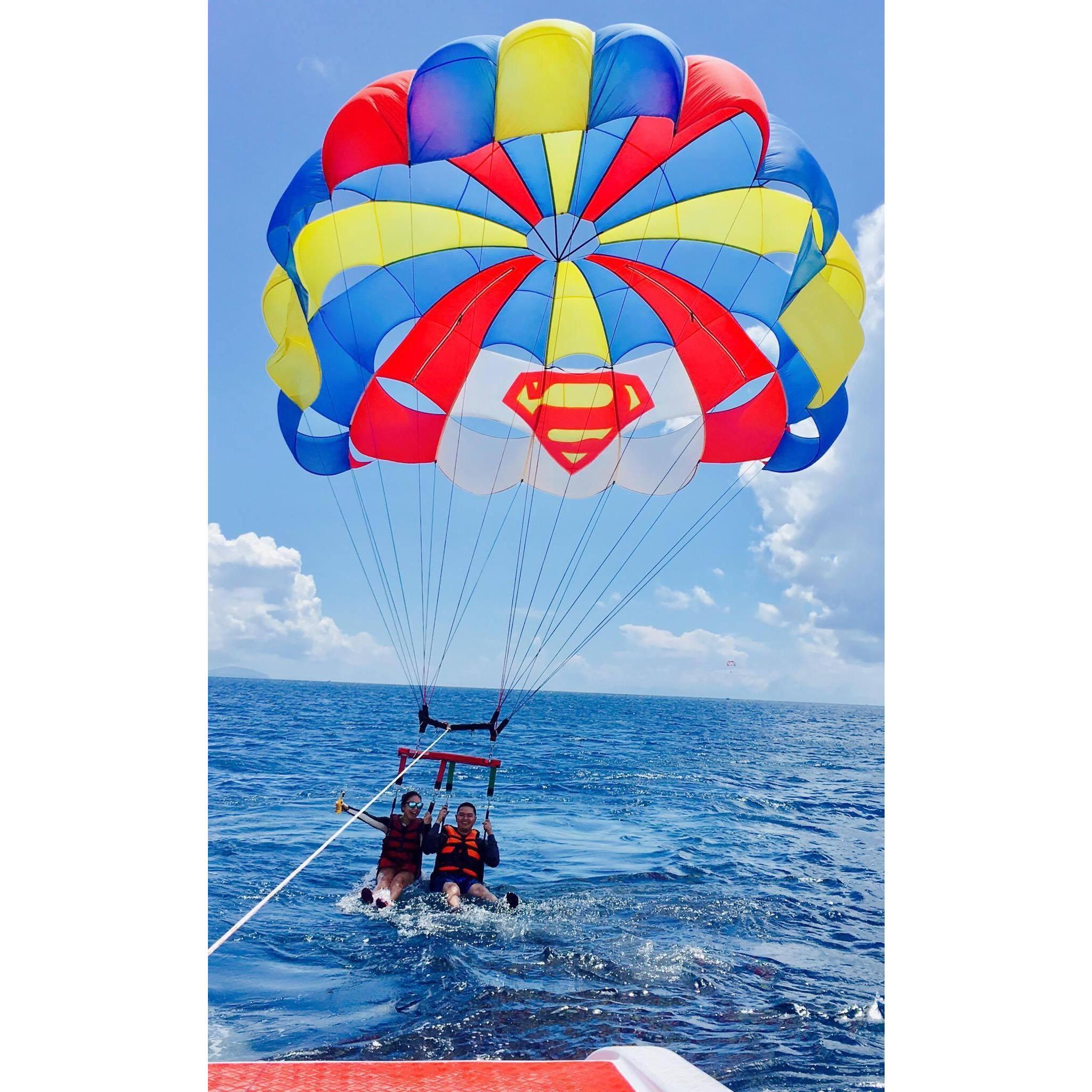 Up and away!