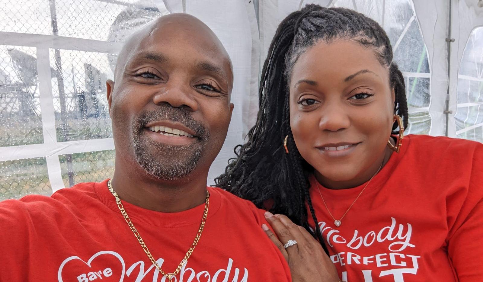 The Wedding Website of Bayé Anderson and Shun Carson