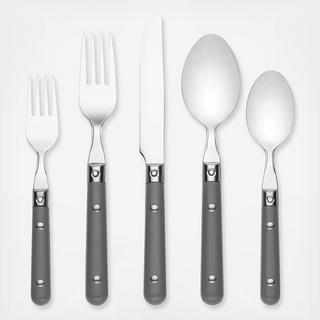 Burbs 20-Piece Flatware Set, Service for 4