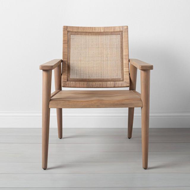 Wood & Cane Accent Chair - Hearth & Hand™ with Magnolia