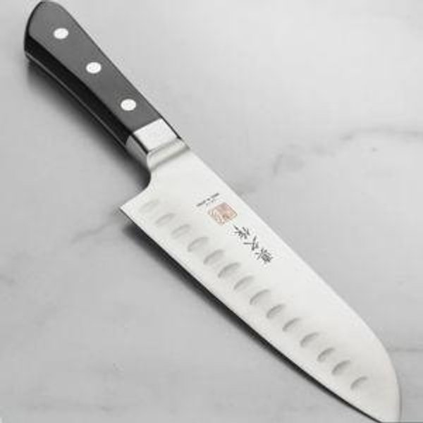 MAC Professional 6.5" Hollow Edge Santoku Knife