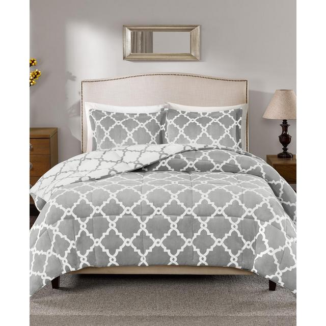 True North by Sleep Philosophy Peyton Reversible 3-Pc. King Comforter Set