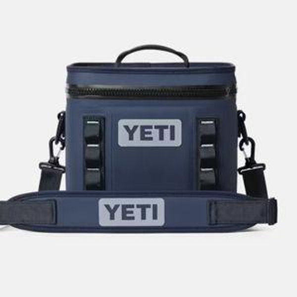 YETI Hopper Flip 8 Small Cooler, Classic Navy