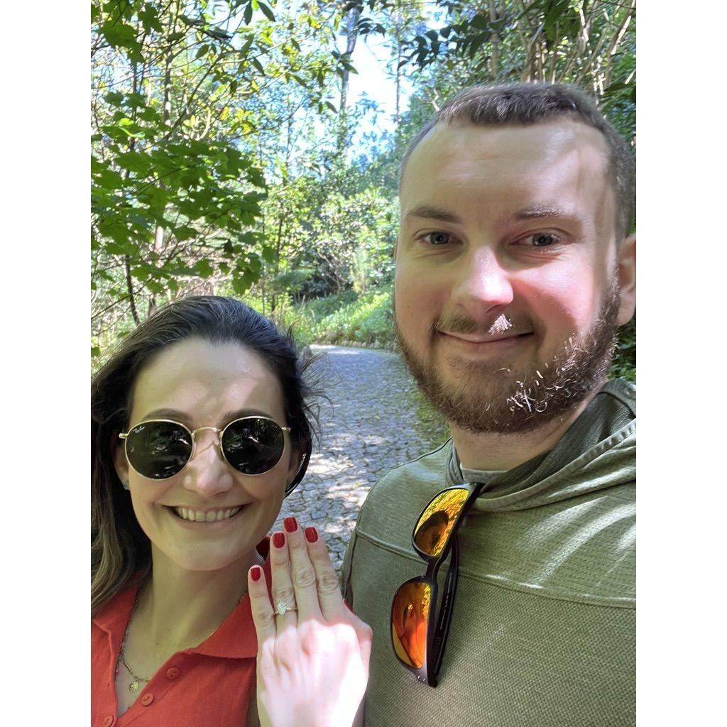 Engaged!!!