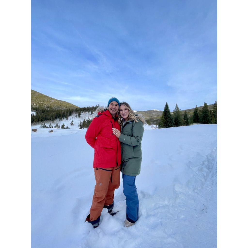 When we got engaged.