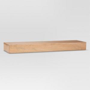 Real Wood Floating Shelf - 24" - Threshold™