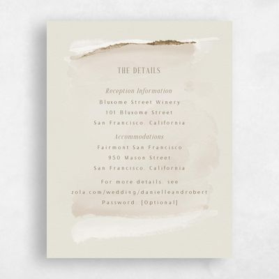 Linen, Beige Wedding Enclosure - Balla