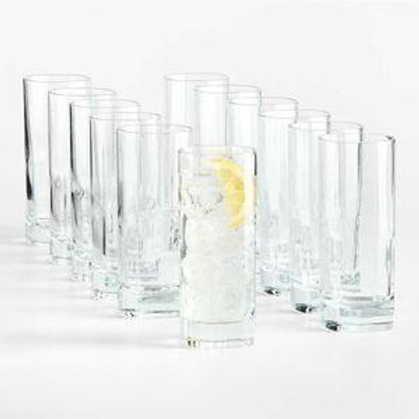 Strauss 13-Oz. Cooler Glasses, Set of 12