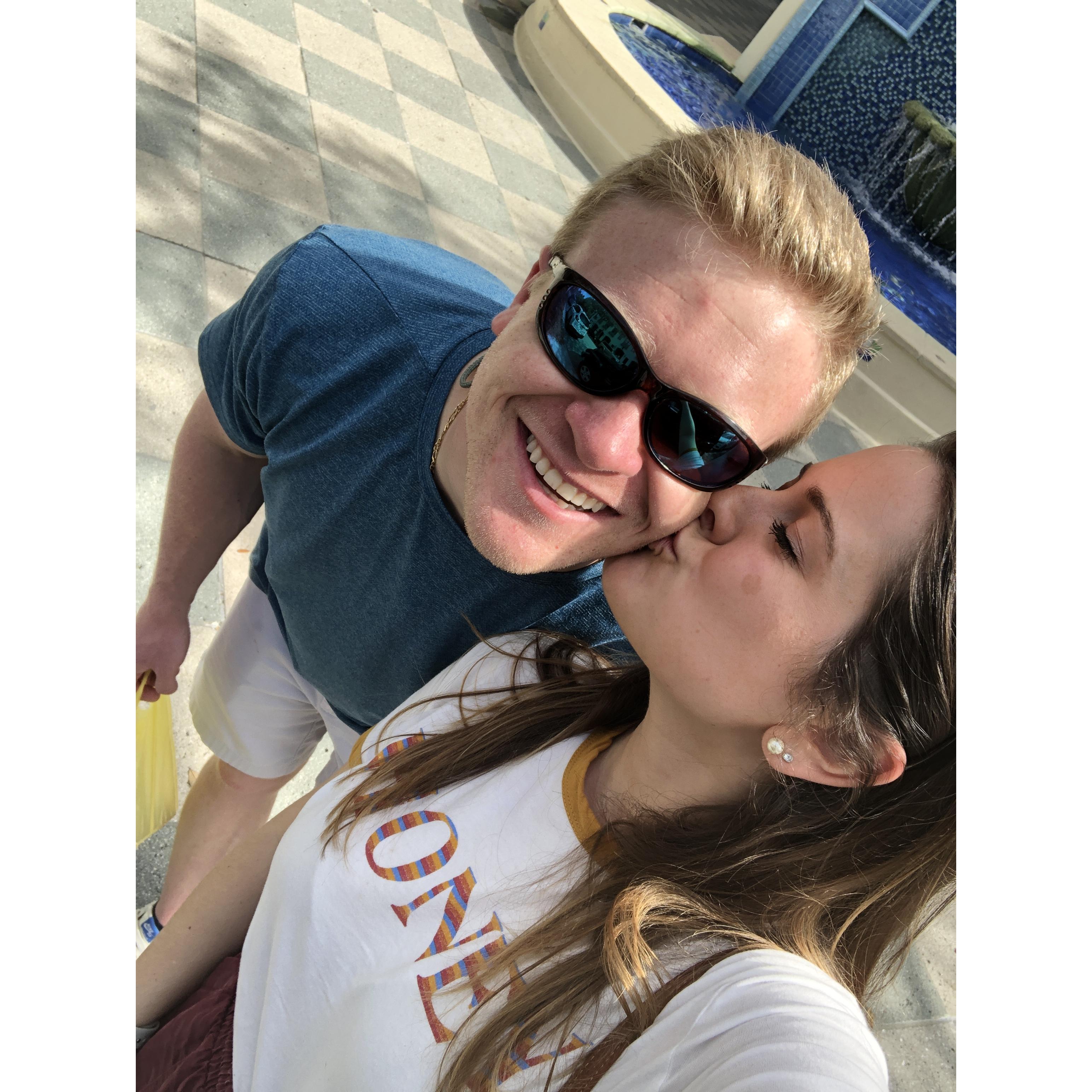 Just engaged! Seaside Florida, 2020