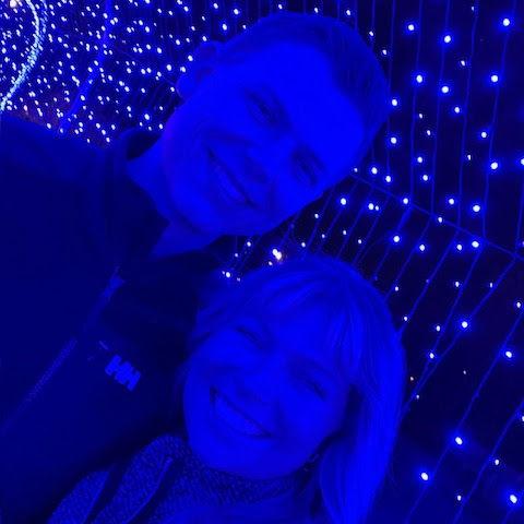 This is the first photo we took together! :)