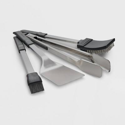 Broil King 4pc Baron Tool Set Stainless Steel